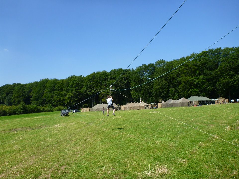 Sint-Martinus den XIIde - Death Ride Kamp Graide 2012